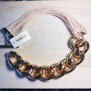 Brand new SAACHI chunky chain necklace